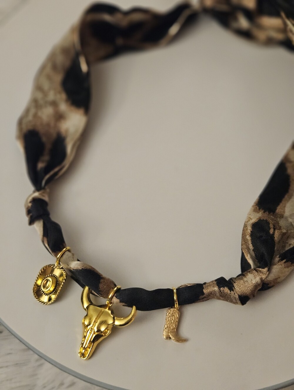 Rodeo Energy Charm Necklace - Desert Darling